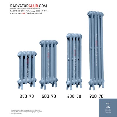 Perkolon 900-70 Dokum Radyatör Markalari 6 kolon ral 5014